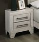 Furniture of America® Dubuque Light Gray Nightstand-0