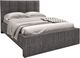 Beaudoin Customizable Heaven King Upholstered Platform Bed with Absolute Footboard-0
