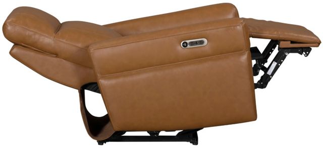 Parker House® Bradford Steamboat Ecru Power Zero Gravity Leather Recliner with Power Headrest-3