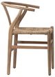 Dovetail Furniture Moya Natural Dining Side Chair-1