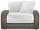 Jackson Furniture Snowball Natural/Taupe Chair and a Half-1
