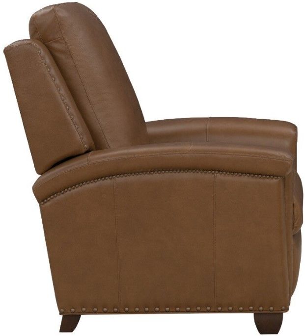 BarcaLounger® Briar Elwood Saddle Leather Power Recliner-4