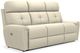 La-Z-Boy® Douglas Ice Leather Power Reclining Sofa with Headrest-1