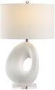 Renwil® Everren Opalis White Table Lamp-3