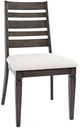 Jofran Inc. Lincoln Square 6-Piece Dark Espresso/Light Cream Dining Set-4