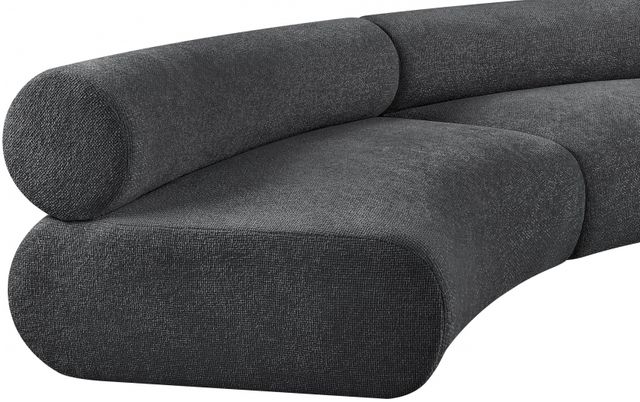 Meridian Furniture Bale 2-Piece Gray Modular Sectional-3