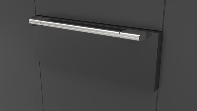 Fulgor® Milano 29.88" Glossy Black Replacement Door Kit-2