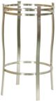 Trica Bourbon Glass Top Round Dining Table-2