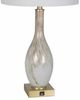 Lamps Per Se White with Gold Glitter Table Lamp-2