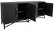 Moe's Home Collection Mako Black Sideboard -2