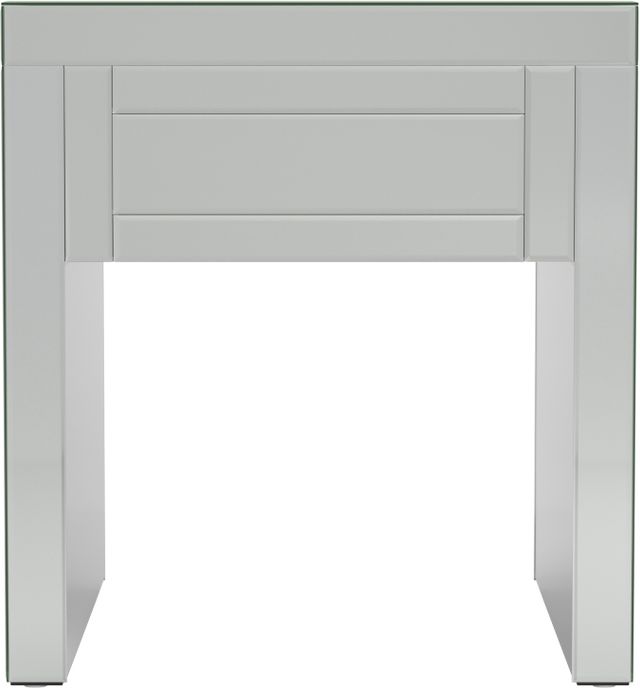 Coaster® Silver End Table-2