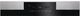 AEG 24'' Black Glass with Anti-Fingerprint Stainless Steel Built-In Microwave-2