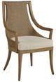 Century® Paragon Flax/Morel Gray Dining Arm Chair-0