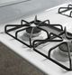 GE® 30" White Freestanding Gas Range-4