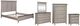 Liberty Furniture Ivy Hollow 5-Piece Dusty Taupe/Weathered Linen King Panel Bedroom Set-0