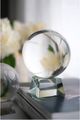 A & B Home Chrome City Scape Decorative Sphere-4