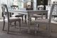 Liberty Furniture Summer House 5-Piece Dove Grey Rectangular Table Set-0