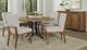 Artisan & Post by Vaughan-Bassett Crafted Cherry by Ben & Erin Napier Oatmeal/Medium Cherry Upholstered Side Chair -4
