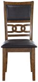 New Classic® Home Furnishings Gia Brown Dining Chair-2