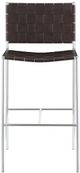 Coaster® Adelaide Brown/Chrome Bar Stool-3