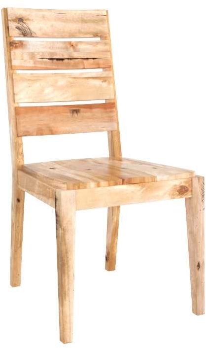 Canadel® Loft Natural Washed Wood Side Chair-0