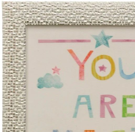 Stylecraft Juvenile Coastal White Wall Art-1