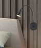 Cal® Lighting & Accessories Acerra Dark Bronze Wall Lamp-2