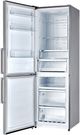 FORNO® Guardia 24" 10.8 Cu. Ft. Stainless Steel Counter Depth Bottom Freezer Refrigerator-3