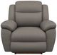 La-Z-Boy® Joel Pewter Power Rocking Recliner with Headrest and Lumbar-1