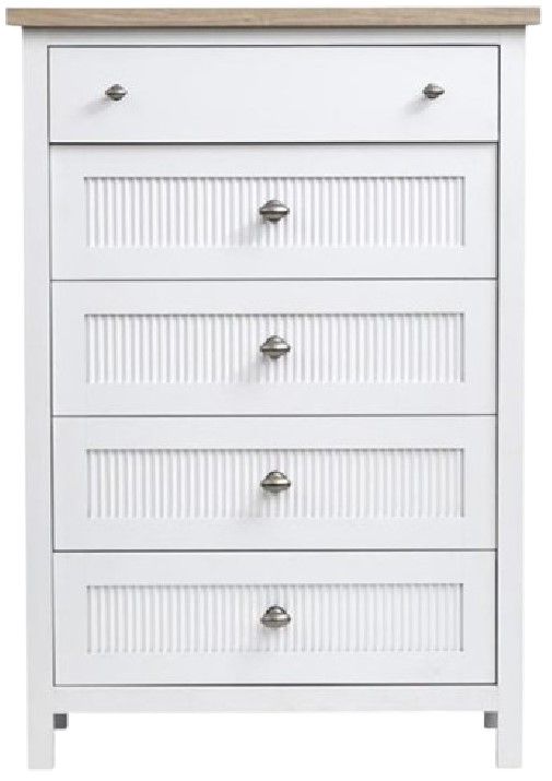 Magnussen Home® Windmill Harbour White Whisp/Sand Chest-2