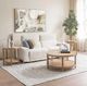 Classic Home Darrow Ivory Power Reclining Sofa-2