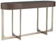 Fairfield® Goddard Smoked Stone Console Table with Champagne Base-0