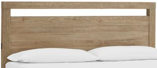 aspenhome® Modern Loft Modern Khaki Queen Panel Headboard