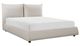 Homelegance® Linna Beige Full Platform Bed-0