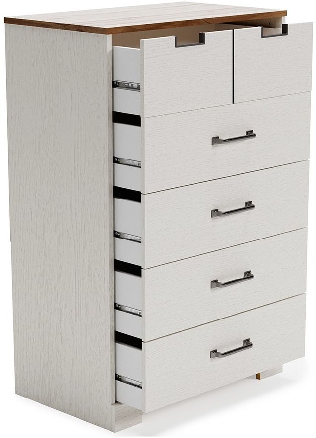 Signature Design by Ashley® Vaibryn Two-Tone Chest of Drawers-3