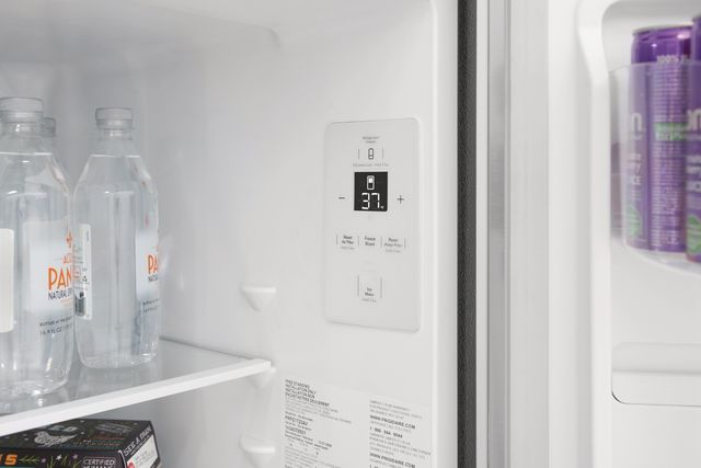 Frigidaire® 32 in. 17.6 Cu. Ft. Brushed Steel Counter-Depth French Door Refrigerator-9