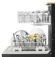Whirlpool® 24" Black Portable Dishwasher-4