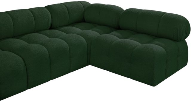 Meridian Furniture Ames 9-Piece Green Modular Sectional-3
