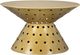 Zuo® Modern Electron Gold Coffee Table-1