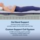 Serta® Perfect Sleeper® Blue Lagoon Nights 13.5" Wrapped Coil Plush Tight Top Full Mattress-4