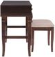 Linon Angela 2-Piece Walnut Vanity Set-4