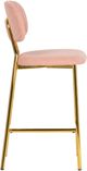 TOV Furniture Ariana Blush Set of 2 Counter Stool-3