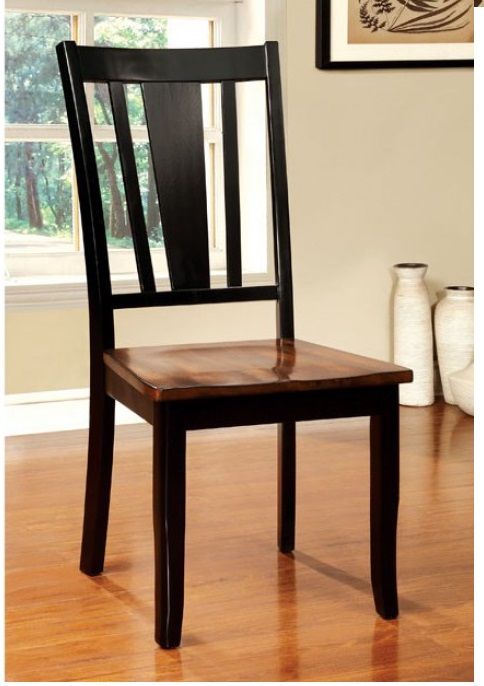 Furniture of America® Dover 7-Piece Black Cherry Dining Table Set-2