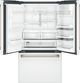 Café™ 36" 22.2 Cu. Ft. Matte White Counter Depth French Door Refrigerator-2