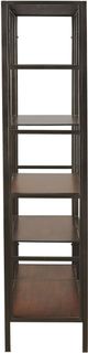 Signature Design by Ashley® Frankwell Black/Brown Bookcase-3
