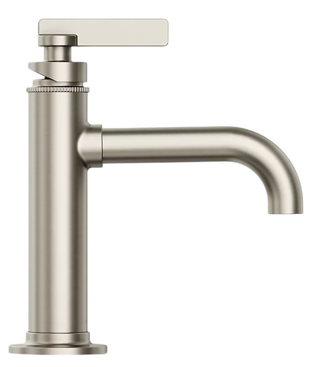 KOHLER® Castia™ Vibrant Brushed Nickel 1.0 GM Single-Handle Bathroom Sink Faucet-2