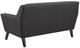 Emerald Home Binetti Charcoal Pebble Loveseat-3