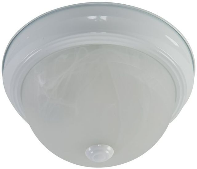YHD White 2-Light 11" Flush Mount Lighting-2