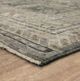 Karastan® Echo Milo Grey 3' X 7' Runner Rug-2