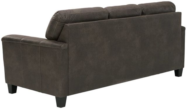 Signature Design by Ashley® Navi Smoke Queen Sleeper Sofa-3
